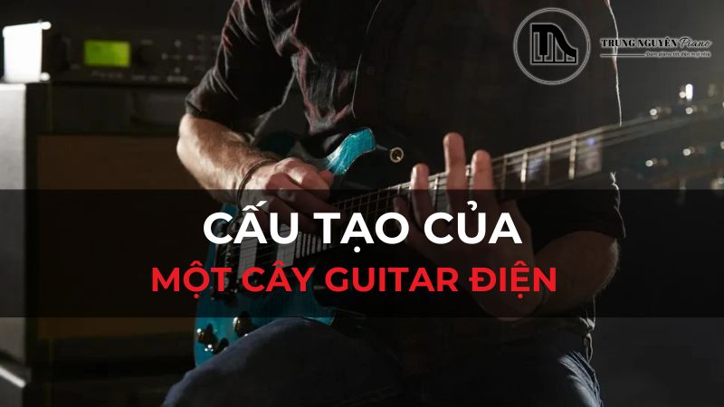 Cấu tạo của một cây guitar điện chi tiết: Tìm hiểu các bộ phận và chức năng