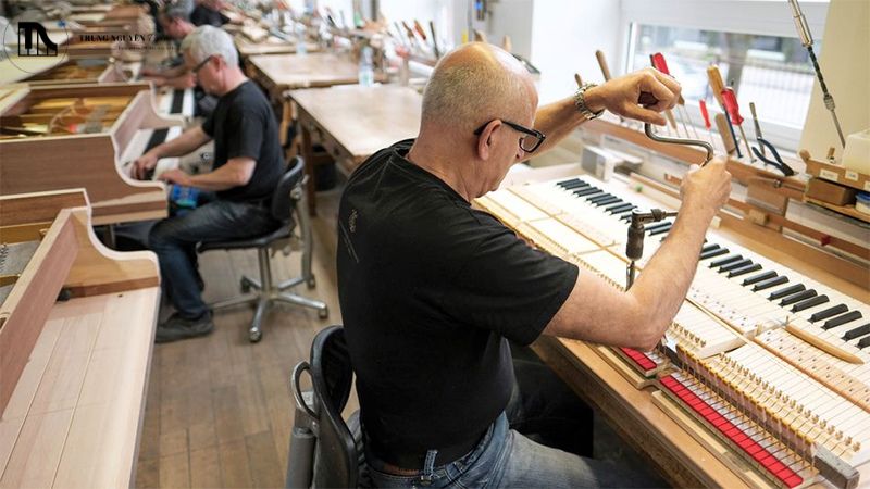 Chất lượng piano cơ Trung Quốc và Indonesia