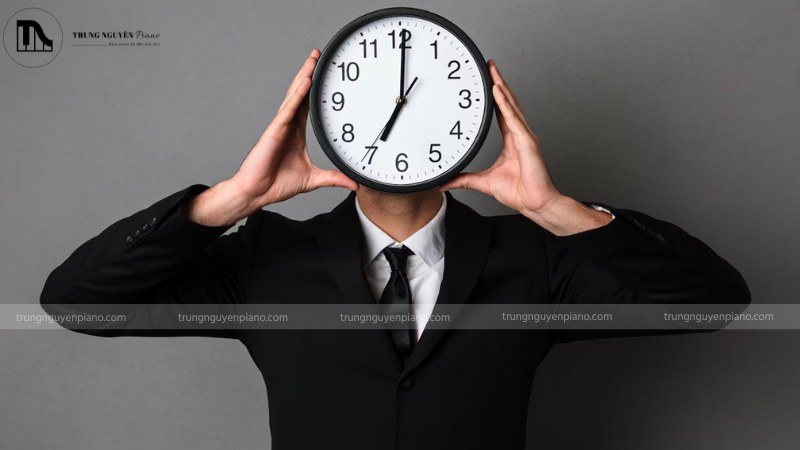 Chơi đàn piano liên tục có cần nghỉ không? 9 Quản lý thời gian việc chơi đàn để thêm chất lượng và sự tập trung