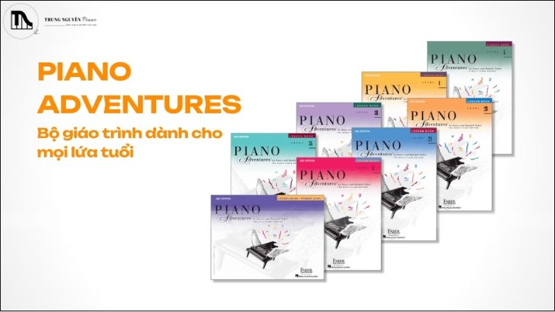 Hướng dẫn chi tiết cách chọn repertoire piano theo trình độ phù hợp 7 Gợi ý giáo trình học piano phổ biến