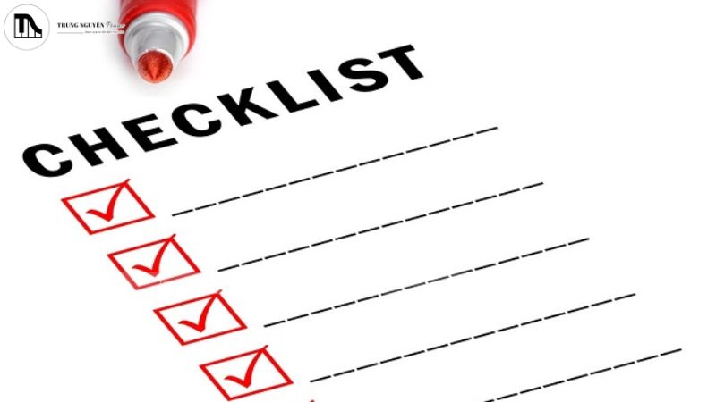 Checklist các mục cần chuẩn bị cho cuộc thi âm nhạc