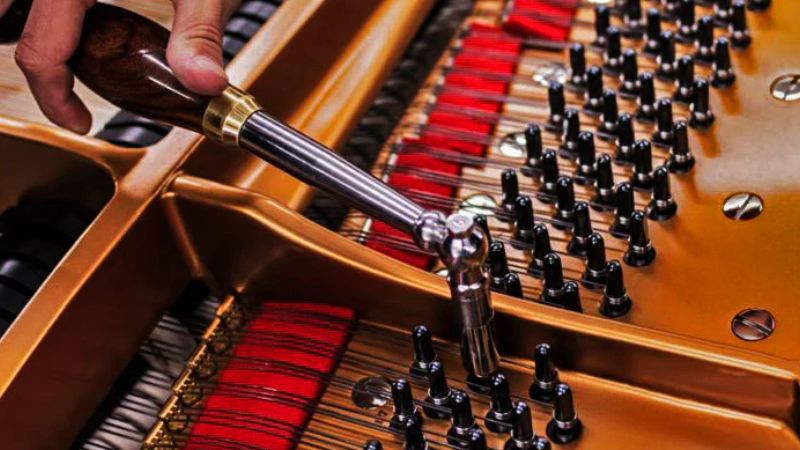 Việc lên dây cần thực hiện bởi người có chuyên môn