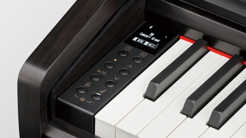 Piano điện hiện đại hỗ trợ nhiều tiếng đàn phù hợp với biểu diễn Jazz 