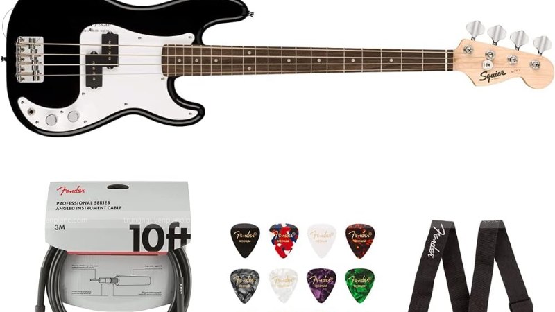 Phụ kiện đàn bass thiết yếu