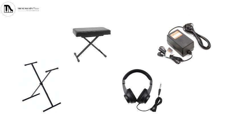 Các phụ kiện cần thiết cho đàn organ