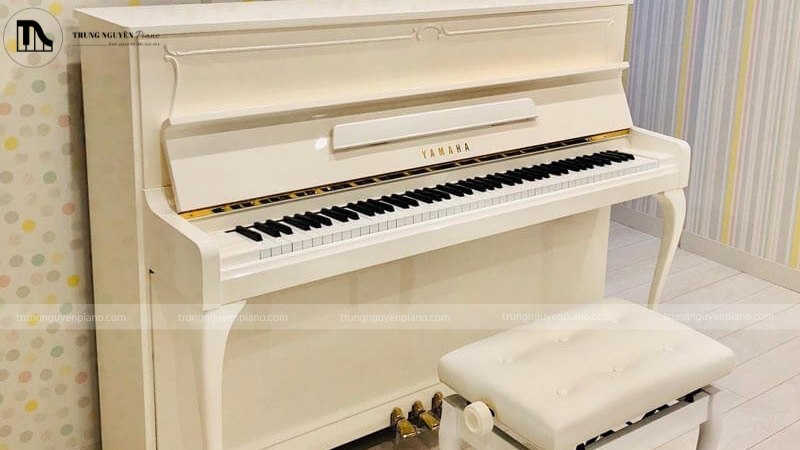 Góc đàn piano được bo tròn mềm mại
