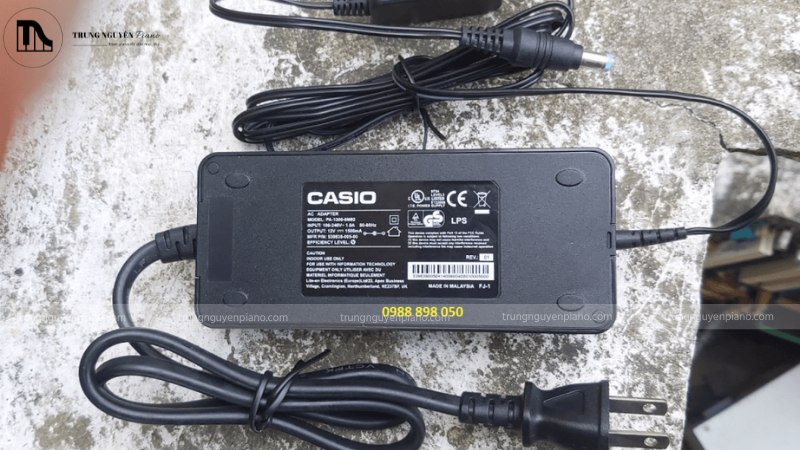 Adapter piano điện chính hãng có tem kiểm định chất lượng