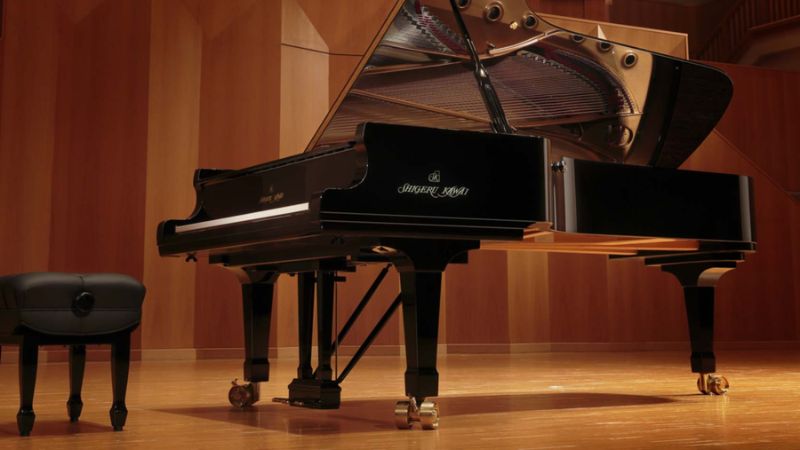 Cây đàn grand piano đến từ Shigeru Kawai