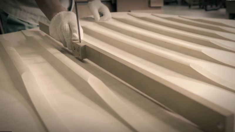 Các nghệ nhân tỉ mỉ chế tác mỗi cây đàn piano Shigeru Kawai