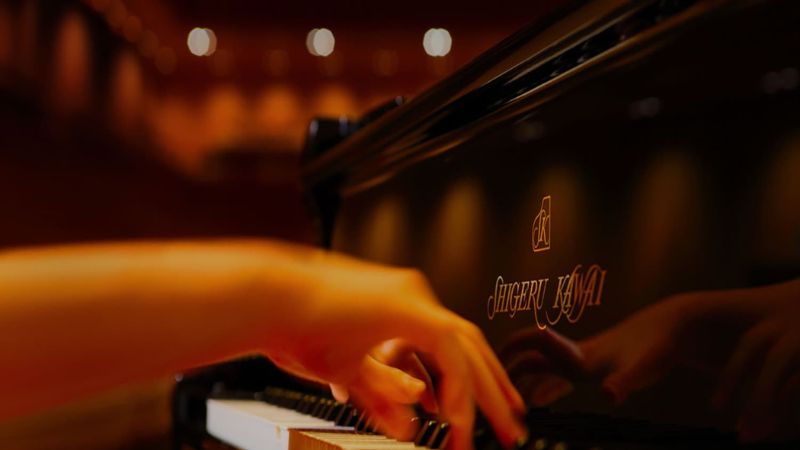 Cảm giác phím trên đàn Shigeru Kawai mang đến sự thoải mái cho người chơi