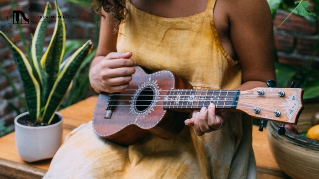Ukulele Soprano hoặc Concert thường là lựa chọn tốt cho người mới bắt đầu.