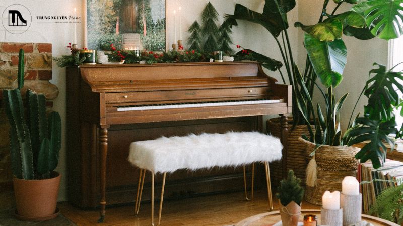 Dịch vụ vận chuyển đàn Piano Trung Nguyên Piano trọn gói 4 Kiểm tra vị trí đặt đàn piano