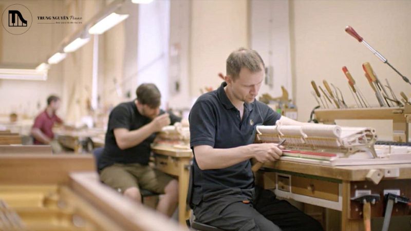 Tuổi thọ piano cơ Trung Quốc và Indonesia