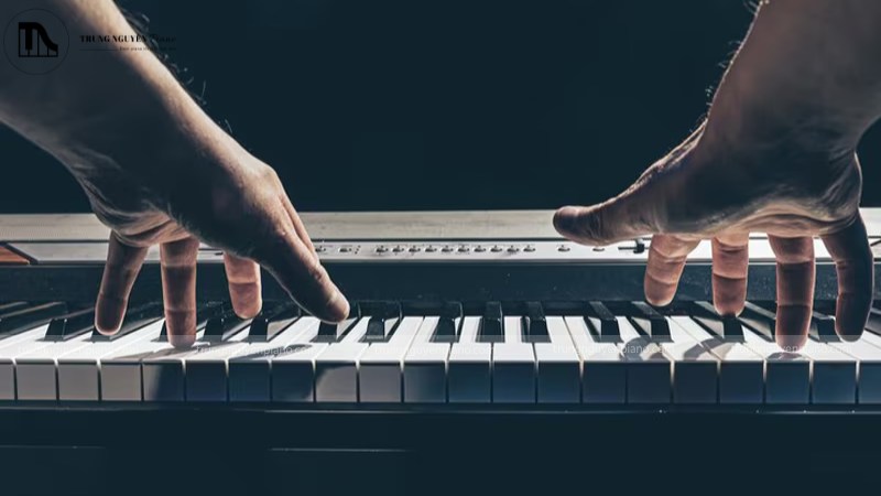 Độ nhạy bàn phím làm tăng cảm giác thích thú chơi piano