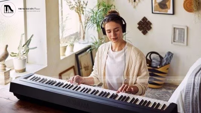 Hài lòng bên cây đàn piano mới có độ nhạy tối ưu