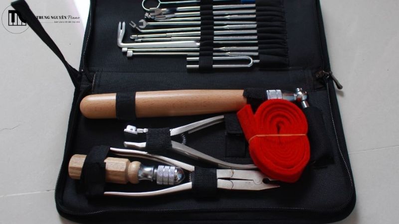 Vật dụng cần chuẩn bị để sửa búa đàn