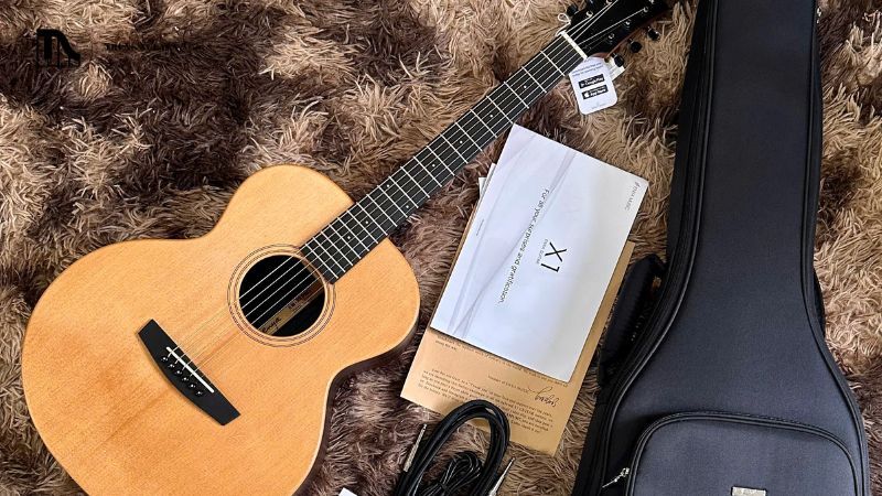 Enya EA-X1 4 thể hiện khá tốt khi chơi quạt chả (strumming) các ca khúc nhạc pop nhẹ nhàng