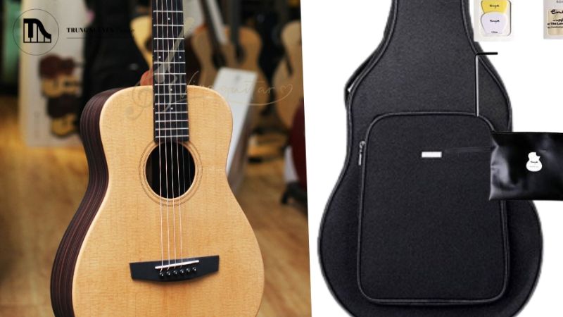 Action (khoảng cách từ dây đến mặt phím) nguyên bản từ nhà sản xuất của Enya EA-X1 4