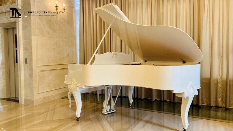 đàn Grand Piano cũng cần được bảo dưỡng định kỳ như vệ sinh bên trong, kiểm tra bộ máy