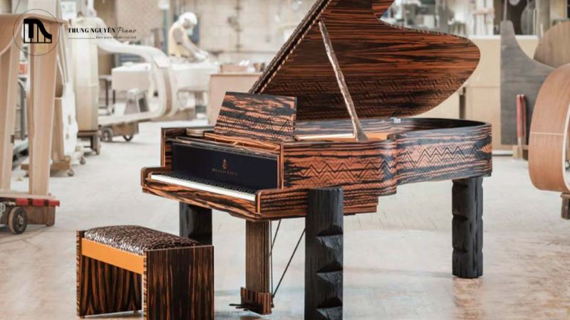Giá đàn Grand Piano đã qua sử dụng có biên độ dao động rất lớn, phụ thuộc chặt chẽ vào thương hiệu