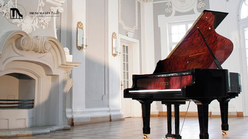 Do kích thước lớn, trọng lượng nặng và cấu tạo phức tạp, việc vận chuyển và lắp đặt đàn Grand Piano