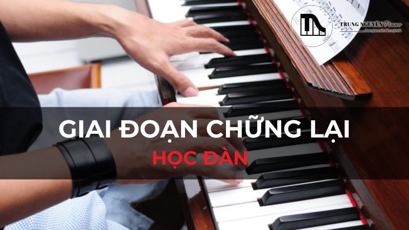 5 mẹo vượt qua giai đoạn chững lại học đàn piano/guitar hiệu quả nhất