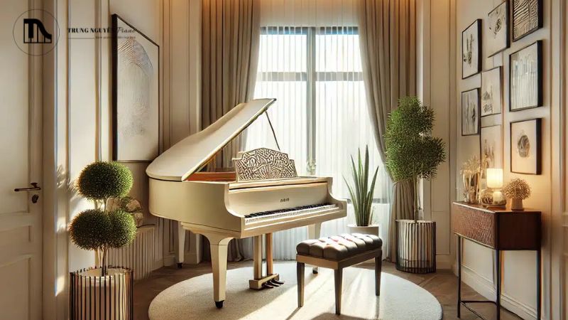 Màu sắc cổ điển, sang trọng và phổ biến nhất, dễ dàng hòa hợp với nhiều phong cách nội thất