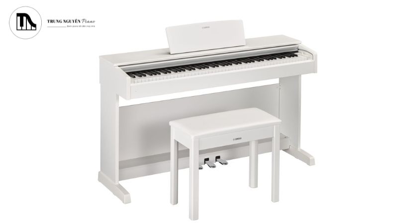 Âm thanh của piano cơ được tạo ra một cách tự nhiên khi búa đàn gõ vào dây