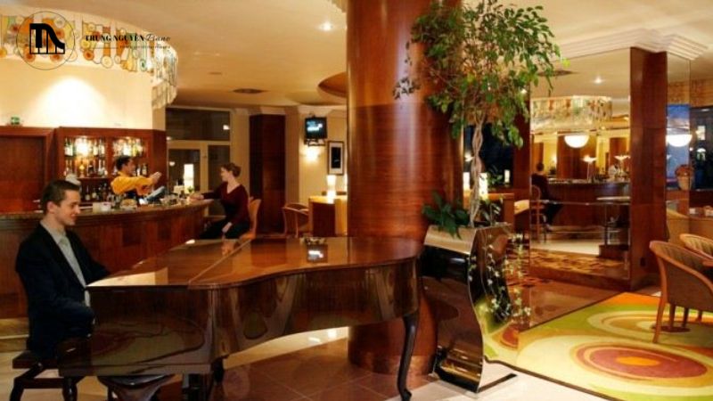 Đàn grand piano, với vóc dáng uy nghi và âm thanh vang vọng