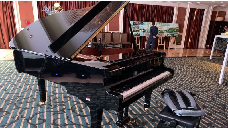 Grand piano không chỉ là nhạc cụ mà còn là một tác phẩm nghệ thuật