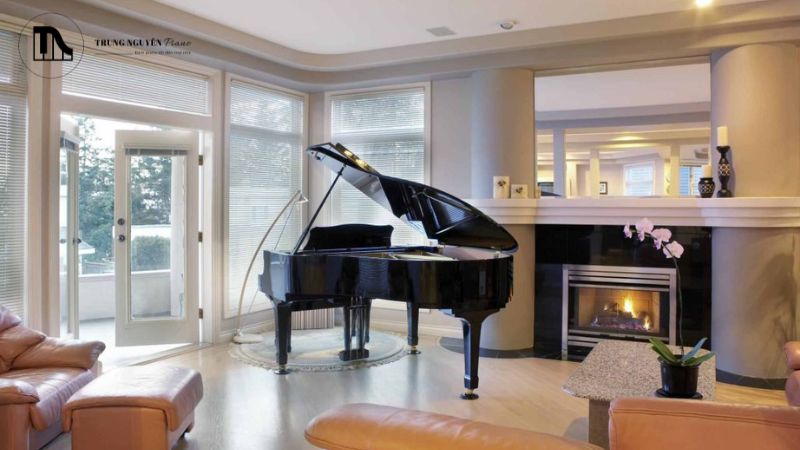 Grand piano là nhạc cụ lớn và nặng, đòi hỏi đội ngũ vận chuyển chuyên nghiệp, có kinh nghiệm,