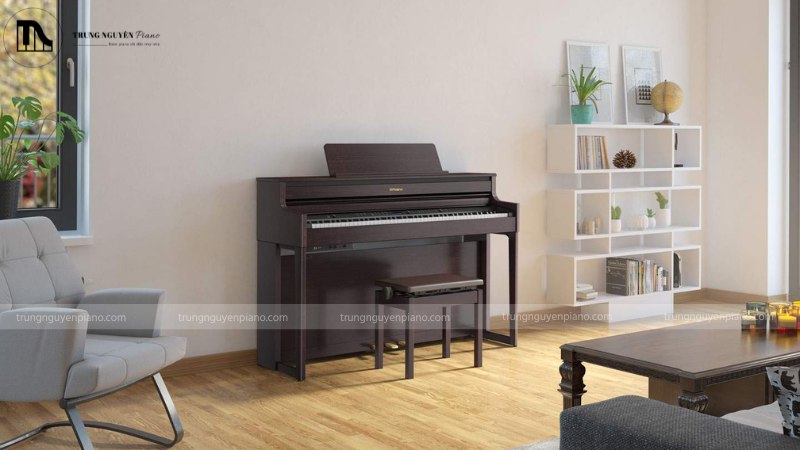 Ngân sách 100 triệu nên chọn Grand Piano cũ hay Upright mới cao cấp? 7 Upright Piano trong không gian nhỏ hơn