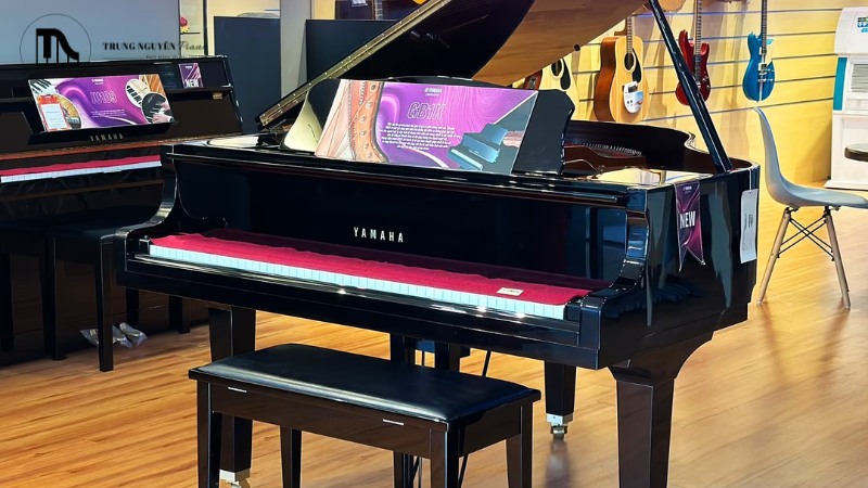 Yamaha từ lâu đã khẳng định vị thế là một trong những thương hiệu sản xuất piano hàng đầu thế giới