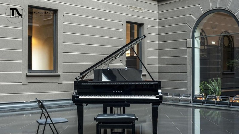 Yamaha GB1K/GC1M với chiều dài khoảng 151cm