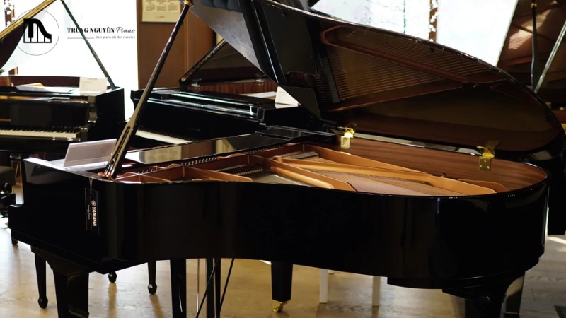 Một cây Grand Piano Yamaha trong phòng khách không chỉ là một nhạc cụ,
