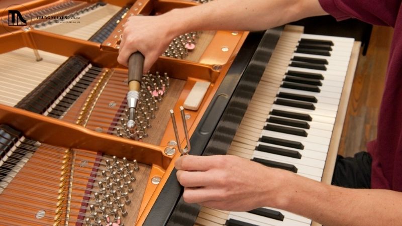 Bảo dưỡng piano cơ là gì