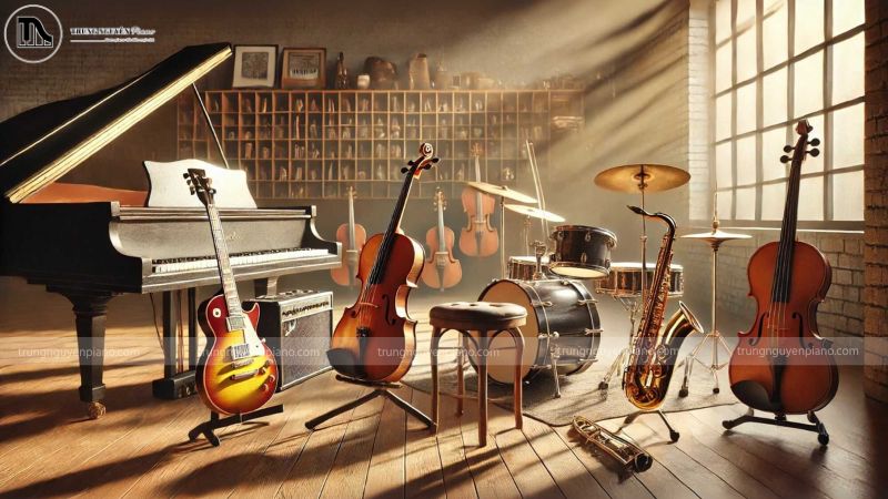 Piano không chỉ là nhạc cụ, mà còn là bản đồ giúp bạn khám phá và làm chủ nhiều nhạc cụ khác hiệu quả hơn.