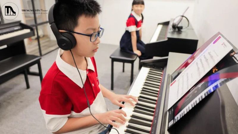 Thành tích học tập nâng cao khi học piano