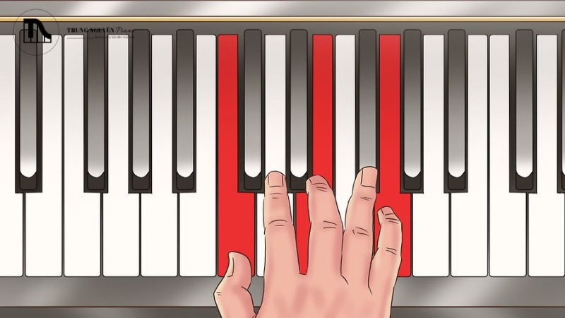 bài hát thường được xây dựng trên những nhóm hợp âm quen thuộc