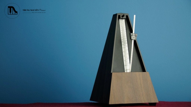 Metronome giúp bạn cảm nhận và duy trì nhịp độ