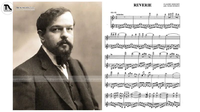 Vai trò im lặng (Silence) trong Âm nhạc: Hơn cả khoảng trống 8 Chân dung của nhà soạn nhạc Debussy trong âm nhạc cổ điển