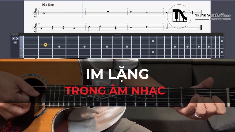 Vai trò Im lặng trong Âm nhạc: Hơn cả khoảng trống