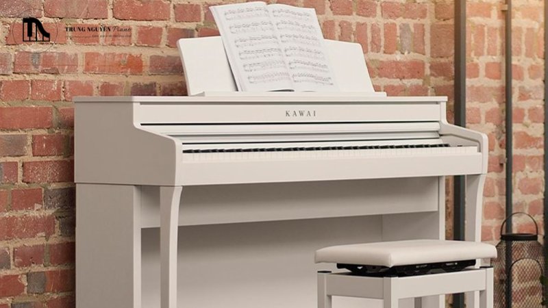 thanh của Kawai CA49 với mẫu SK-EX mang đến cảm giác ấm áp, tròn đầy và trung thực với nguồn âm acoustic