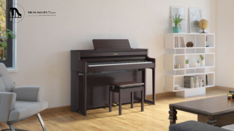 Ngoài âm thanh piano SuperNATURAL, HP704 còn có nhiều âm thanh nhạc cụ khác (GM2)