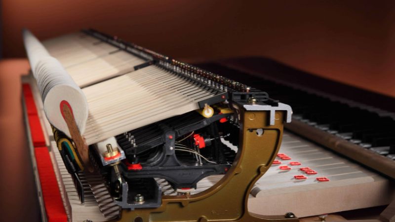 Bộ máy Millennium III Action mang đến sự đồng đều và chính xác