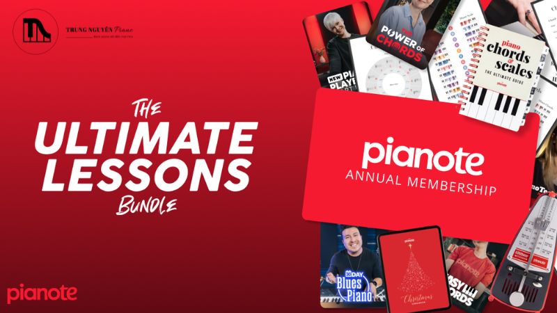 Pianote, với người hướng dẫn chính là Lisa Witt