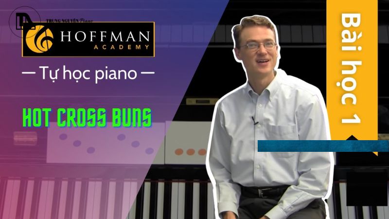 Hoffman Academy là một lựa chọn tuyệt vời cho trẻ em và cả người lớn mới bắt đầu học piano