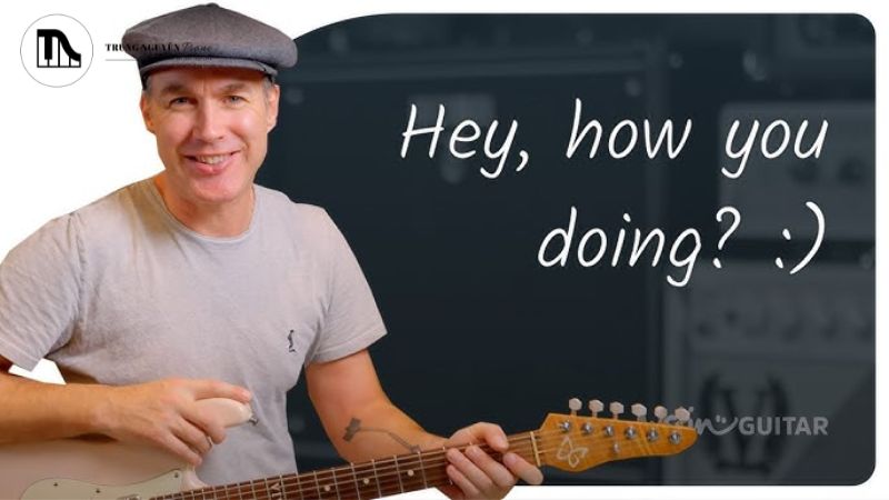 JustinGuitar, được điều hành bởi Justin Sandercoe