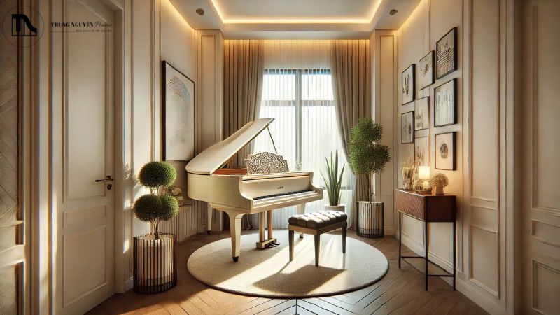 Vị trí đặt đàn piano