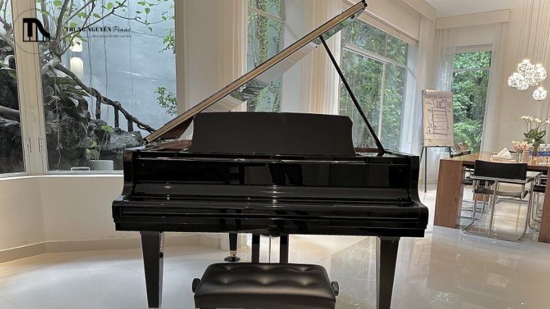 Baby Grand là một trong những kích thước phổ biến nhất cho gia đình